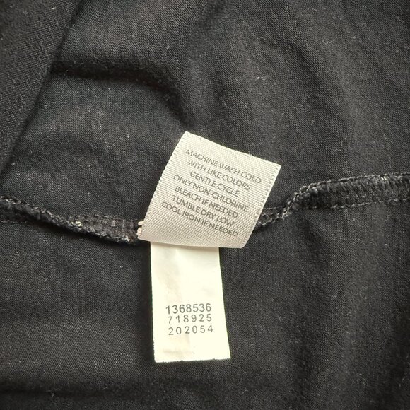 J Jill Wearever Collection Dress Womens Size Large Knee Length Long Sleeve F733 - Picture 8 of 13